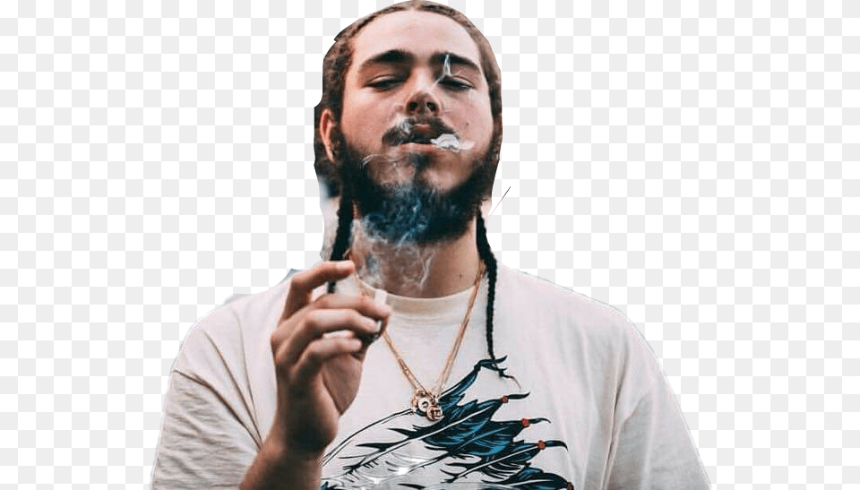 Post Malone Amp The Weeknd Ghost, Face, Head, Smoke, Person Free Png