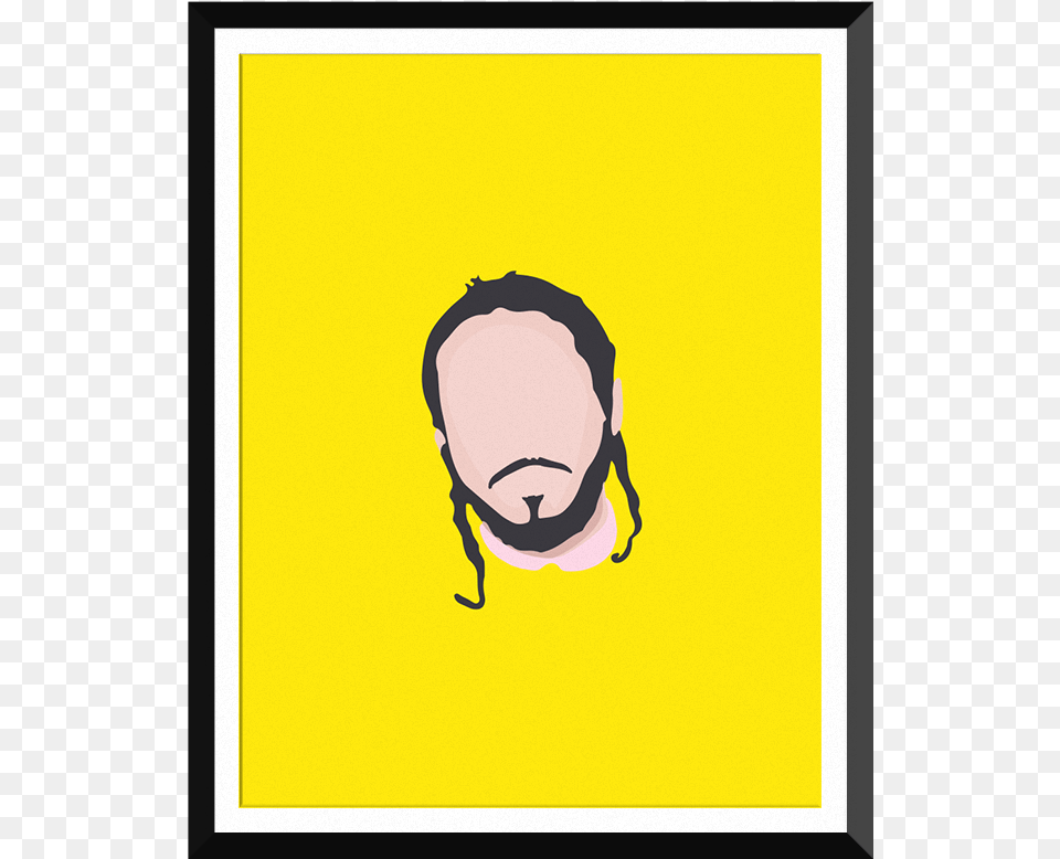 Post Malone Art Print, Baby, Person, Face, Head Png Image