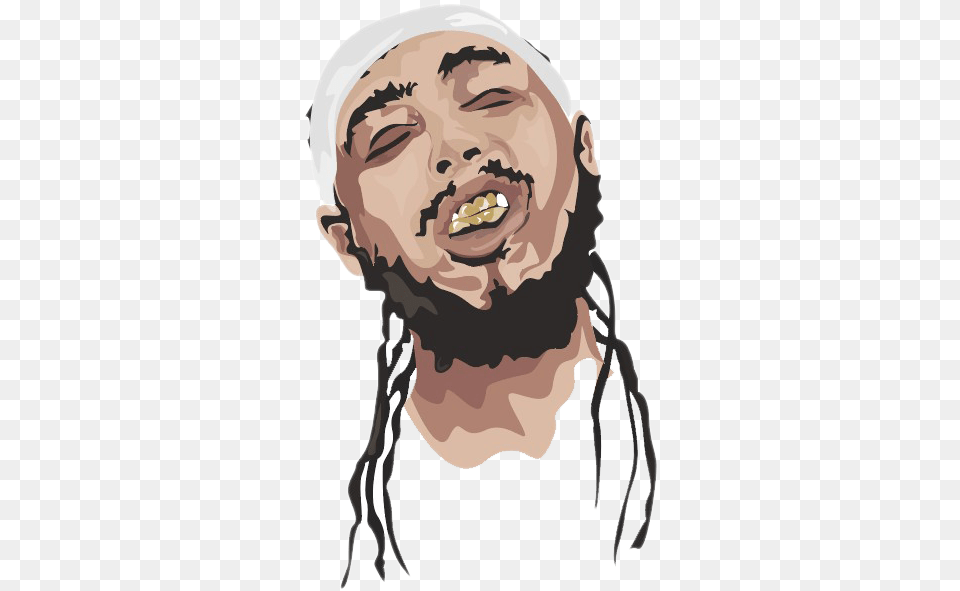 Post Malone Background Image Girl, Face, Head, Person, Adult Free Png