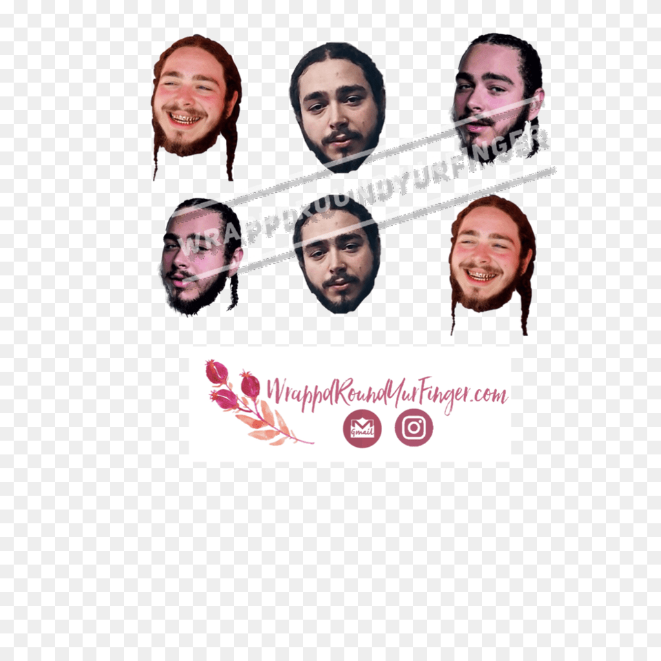 Post Malone Cutout, Person, People, Adult, Man Free Png Download