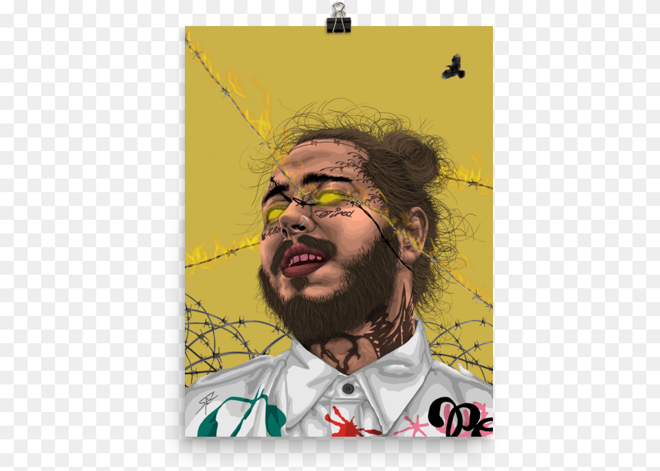 Post Malone Dope, Adult, Person, Man, Male Png Image