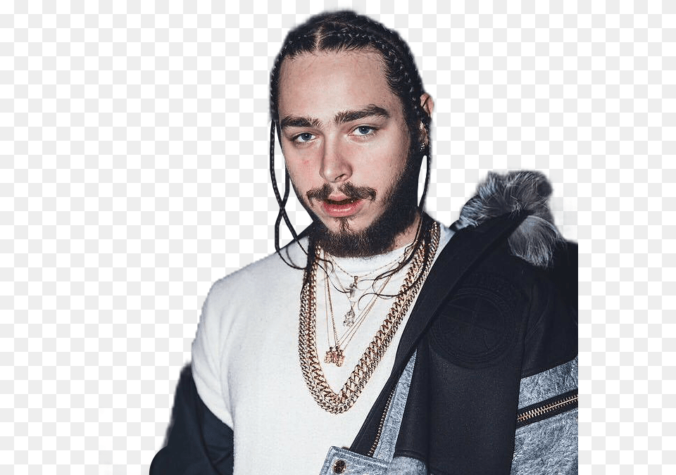 Post Malone Post Malone 21 Savage, Person, Hair, Braid, Accessories Png