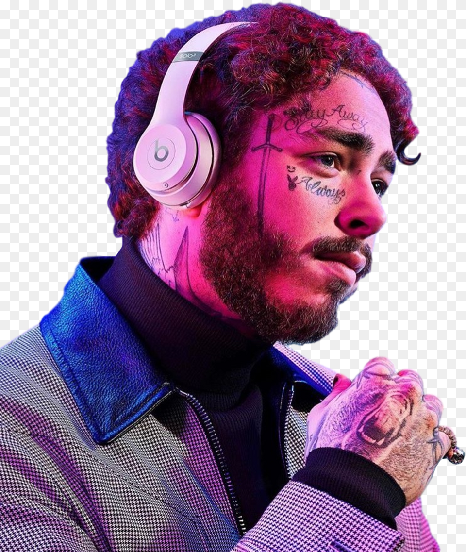 Post Malone Transparent Group, Adult, Portrait, Photography, Person Free Png Download