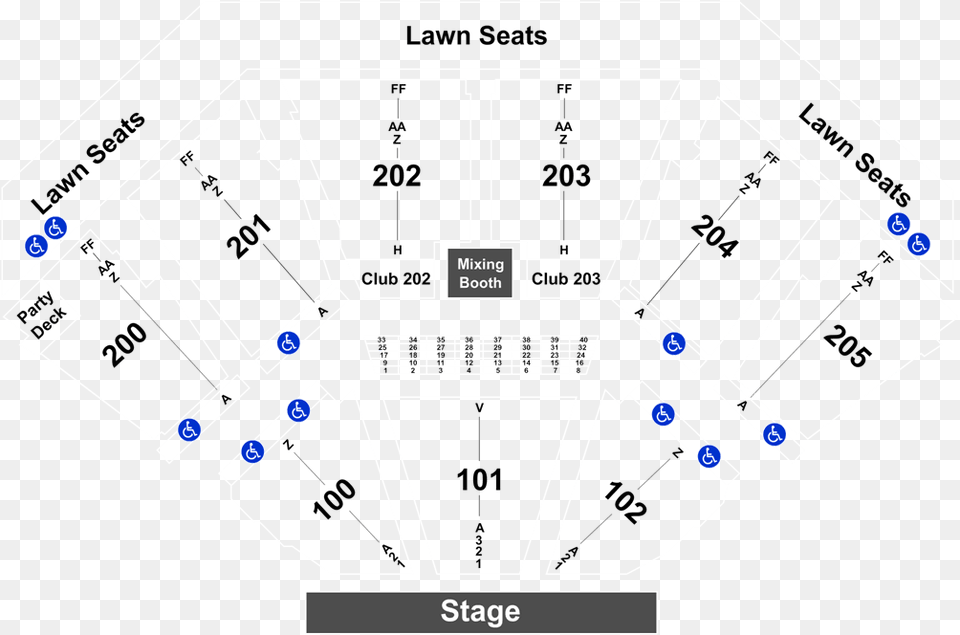 Post Malone Travis Scott Amp Tyler The Creator Tickets Dos Equis Pavilion Seat Numbers, Cad Diagram, Diagram, Chart, Plot Png