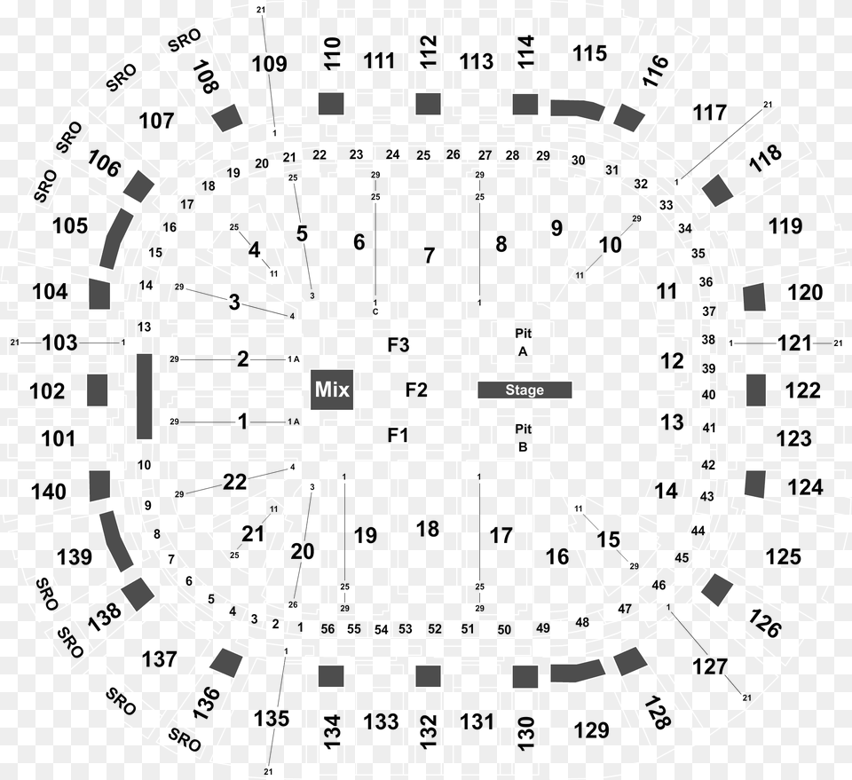 Post Malone Vivint Smart Home Arena 21 March 2070 Circle, Cad Diagram, Diagram, City Png Image