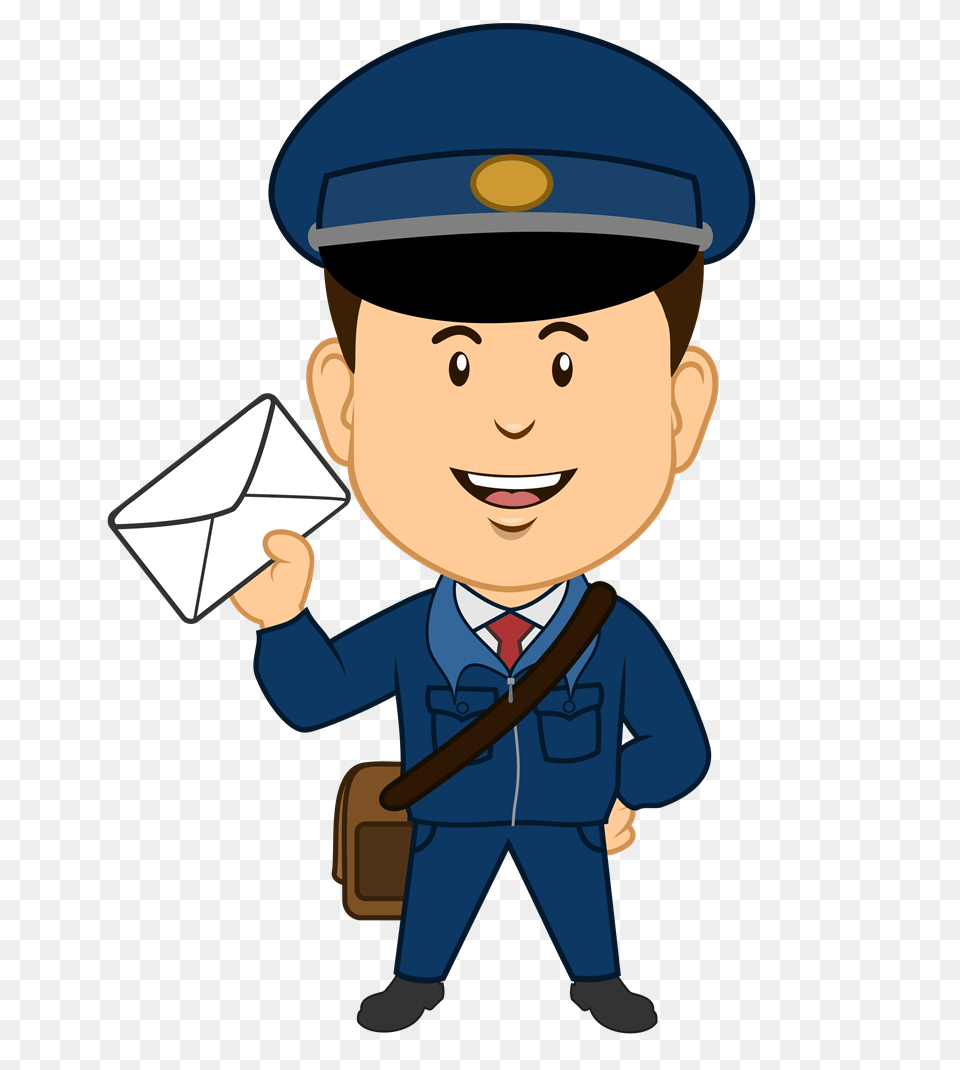 Post Man Clip Art, Baby, Person, Face, Head Png