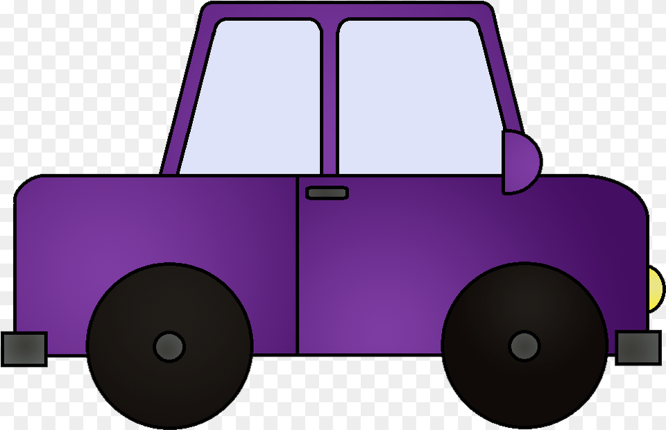 Post Media For Cartoon Police Car Purple Car Transpaerent Backround, Vehicle, Truck, Transportation, Pickup Truck Free Png