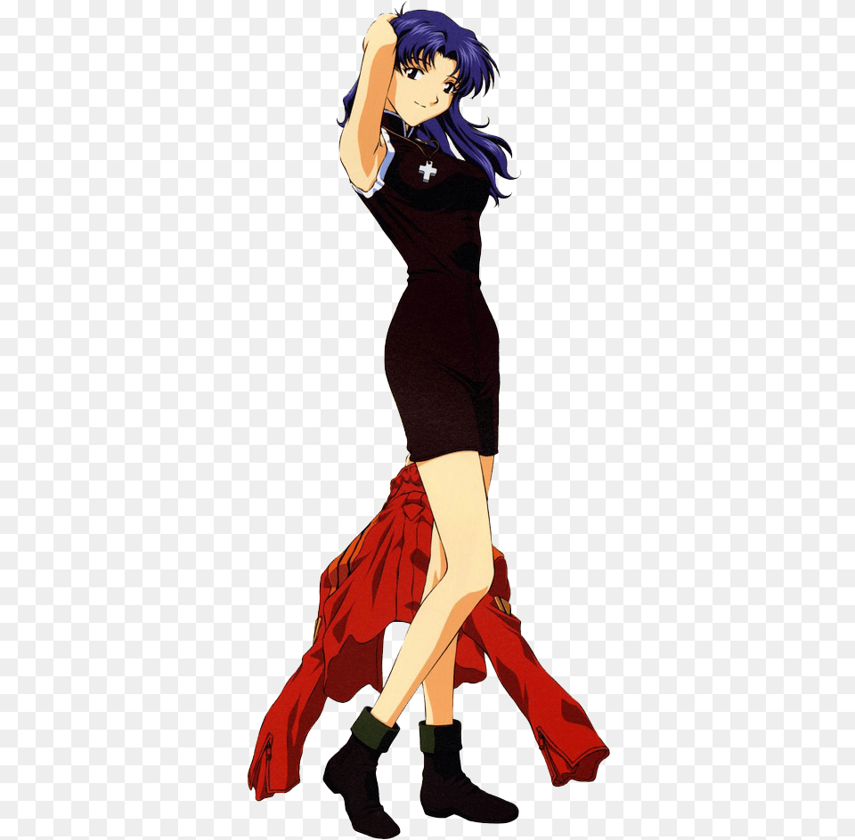 Post Misato Katsuragi, Book, Publication, Comics, Person Free Transparent Png