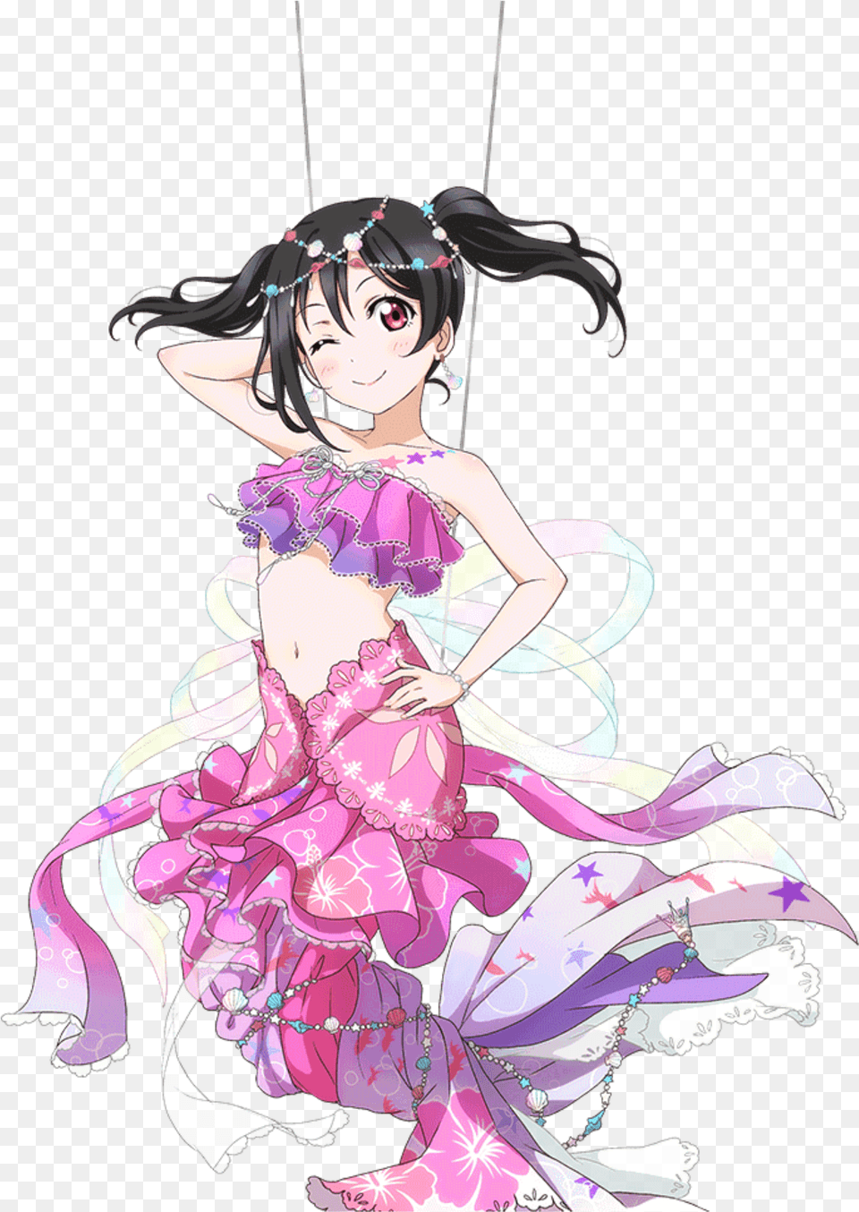 Post More Overlays When I39m Thanks For Bustin Love Live Mermaid, Publication, Book, Comics, Person Free Png