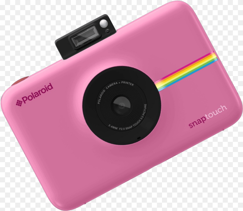 Post Navigation Polaroid Snap Touch Instant Digital Camera Pink, Digital Camera, Electronics, Disk Png