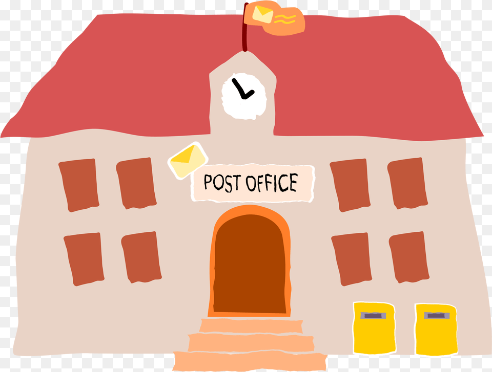 Post Office Clip Art, Nature, Outdoors, Food, Sweets Free Png Download