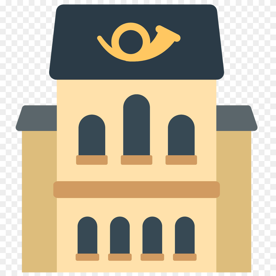 Post Office Emoji Clipart, Architecture, Bell Tower, Building, Tower Free Png Download