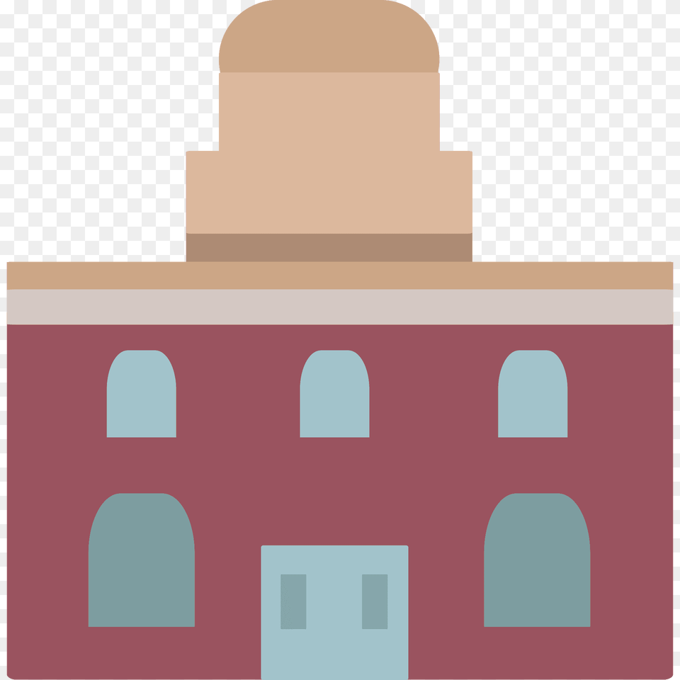 Post Office Emoji Clipart, Brick, City Png Image