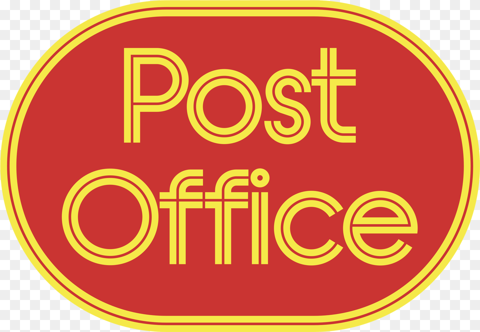 Post Office Logo Transparent Post Office Logo, Sign, Symbol, Bus Stop, Outdoors Free Png Download