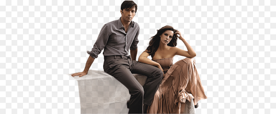 Post Par Nono Et Coco Kate Beckinsale And Hugh Jackman Photoshoot, Adult, Sleeve, Person, Long Sleeve Png Image
