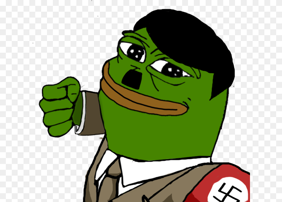 Post Pepe The Frog Hitler, Adult, Male, Man, Person Png Image