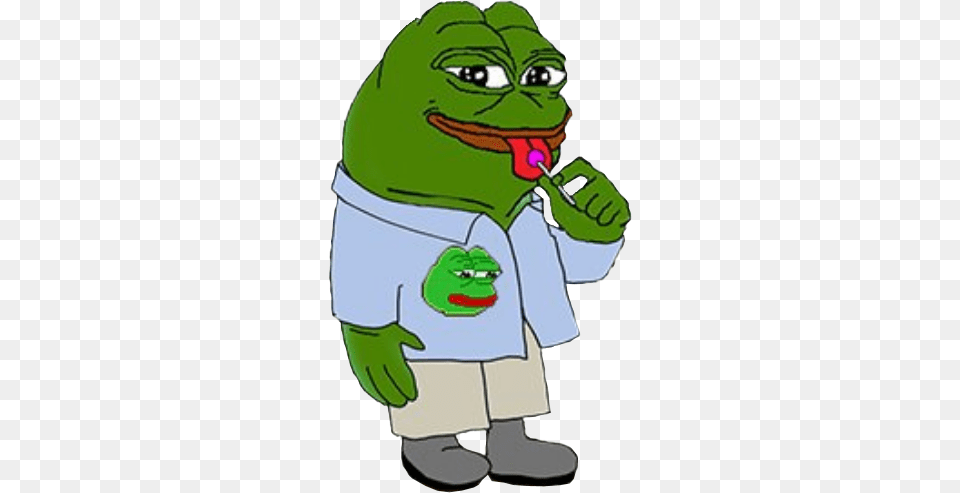 Post Pepe The Frog Themed Coloring Book Book, Cartoon Png Image
