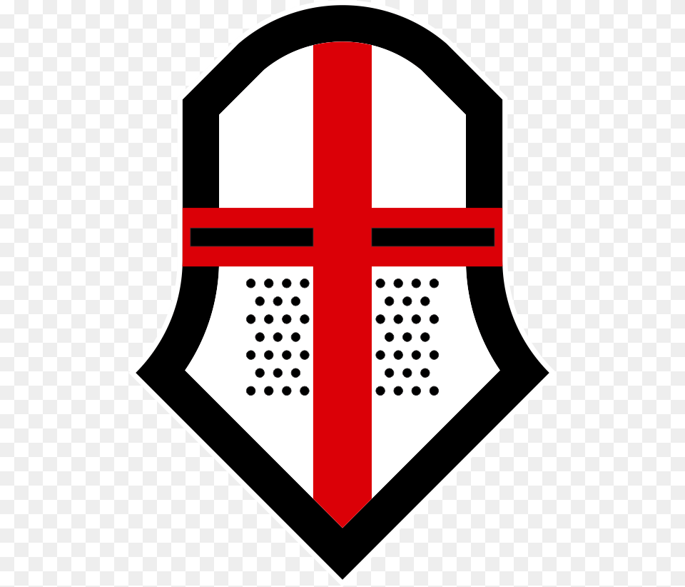 Post Polka Dot, Armor, Shield, Cross, Symbol Free Png