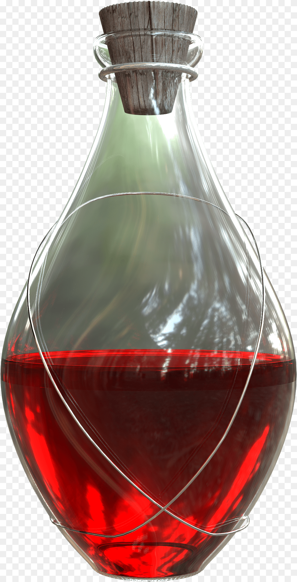 Post Red Potion, Bottle, Glass, Alcohol, Beverage Free Transparent Png