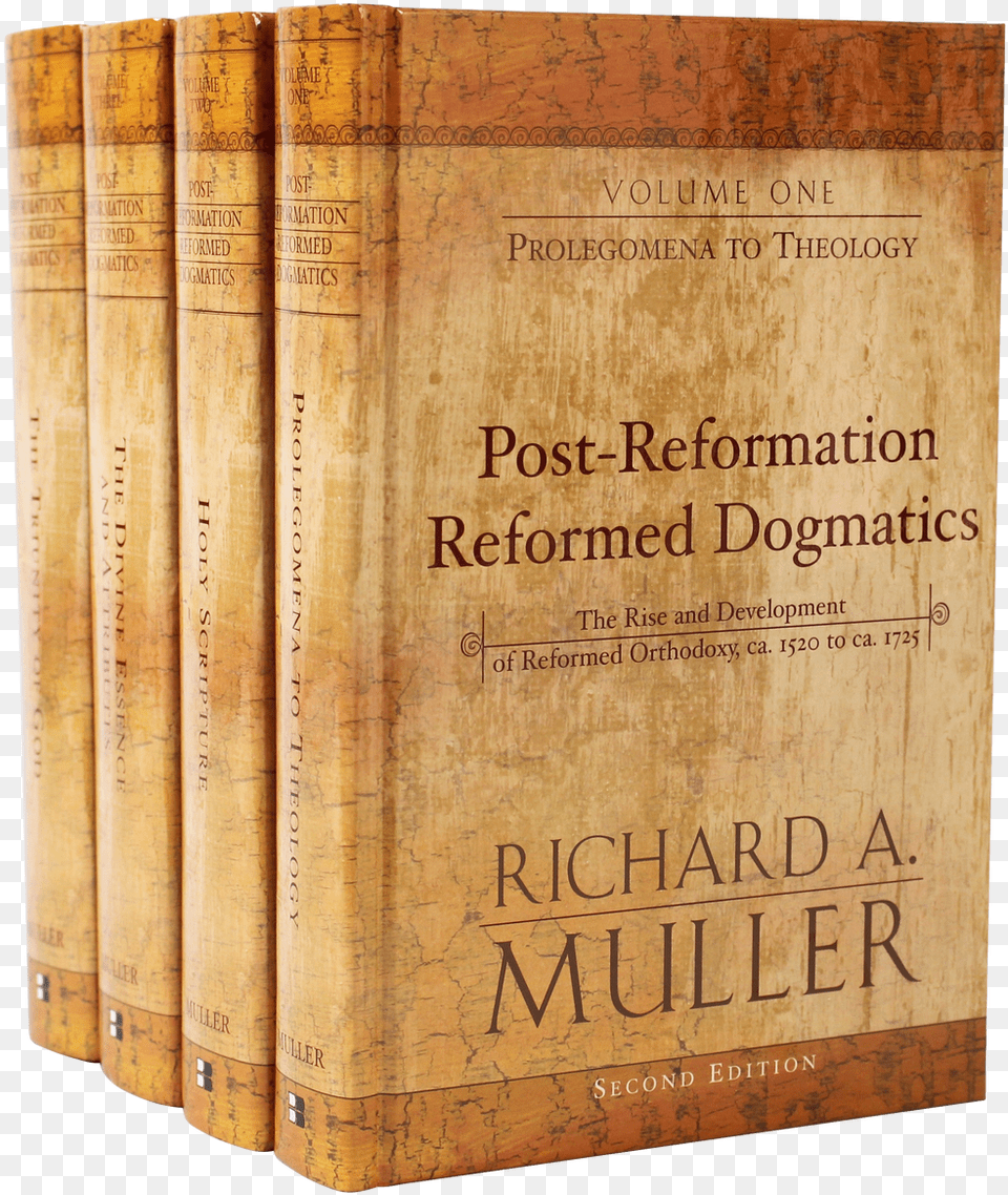 Post Reformation Reformed Dogmatics 4 Volumes Post Reformation Reformed Dogmatics, Book, Publication, Novel, Indoors Png Image
