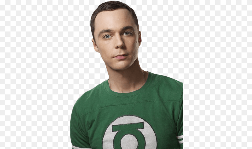 Post Sheldon Cooper, Shirt, Portrait, Clothing, Face Free Transparent Png