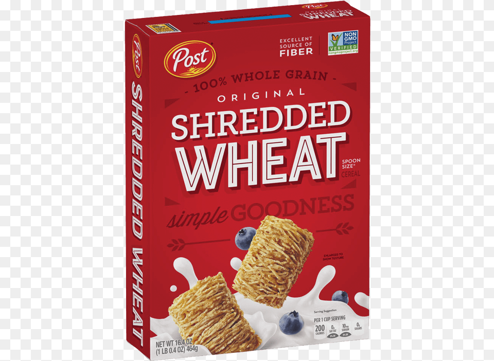 Post Shredded Wheat, Produce, Plant, Fruit, Food Free Png