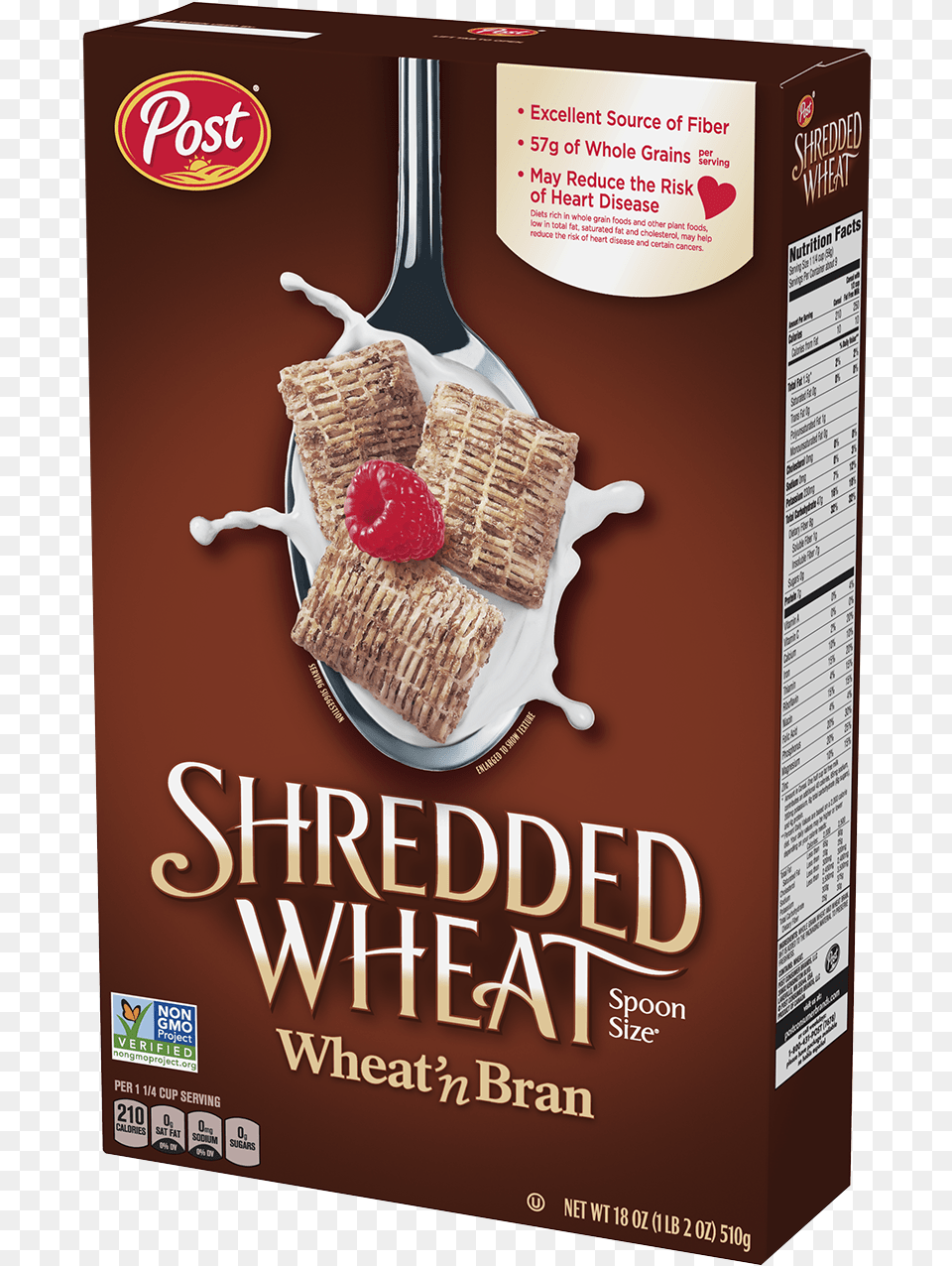 Post Shredded Wheat Spoon Size Wheat39n Bran Cereal Shredded Whole Wheat Cereal, Advertisement, Poster, Cutlery, Food Free Transparent Png