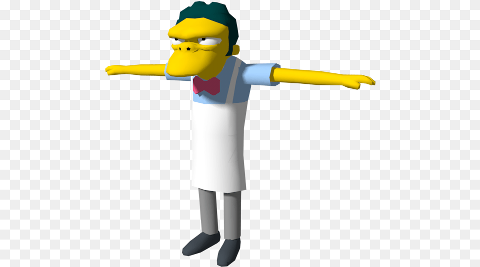 Post Simpsons Hit And Run Moe, Baby, Person, Mascot Free Png