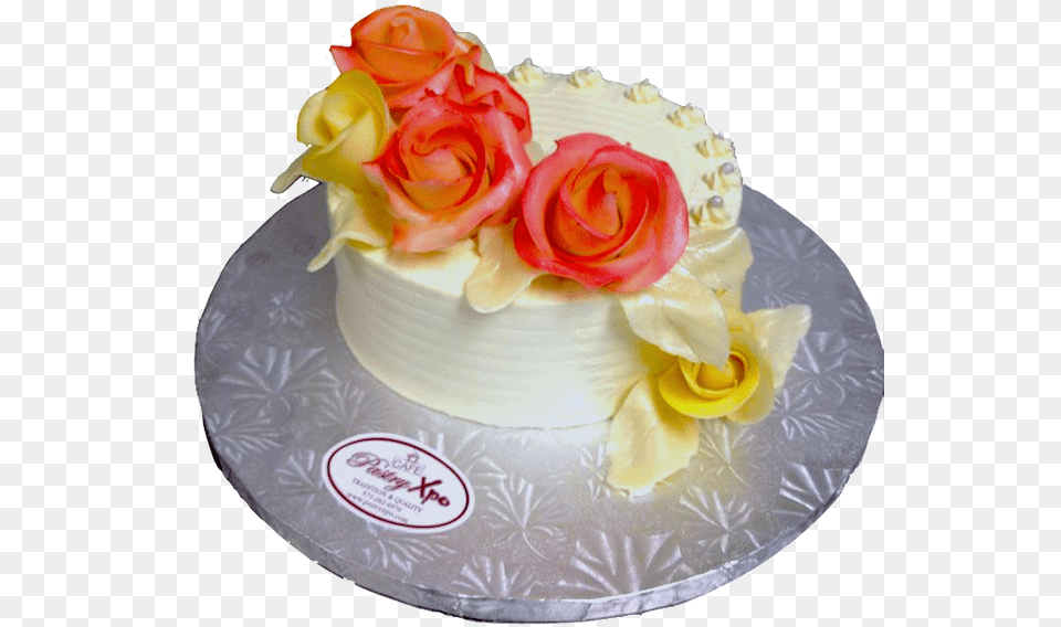 Post Small Pastry Cake, Birthday Cake, Cream, Dessert, Flower Free Png Download