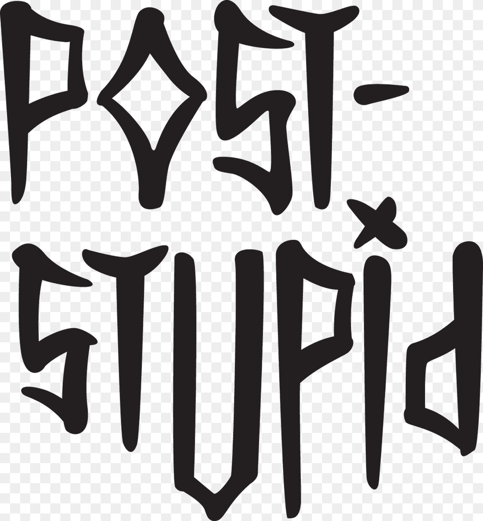 Post Stupid Font, Adult, Person, Woman, Female Free Png