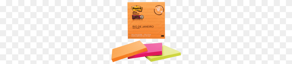 Post Super Sticky Notes X Sheets Per Pad Assorted Rio, Advertisement, Poster, Paper Png