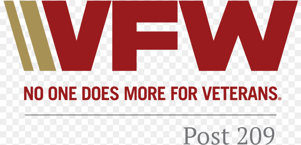 Post Tagline Logo Full Color 209 Veterans Of Foreign Wars Free Transparent Png