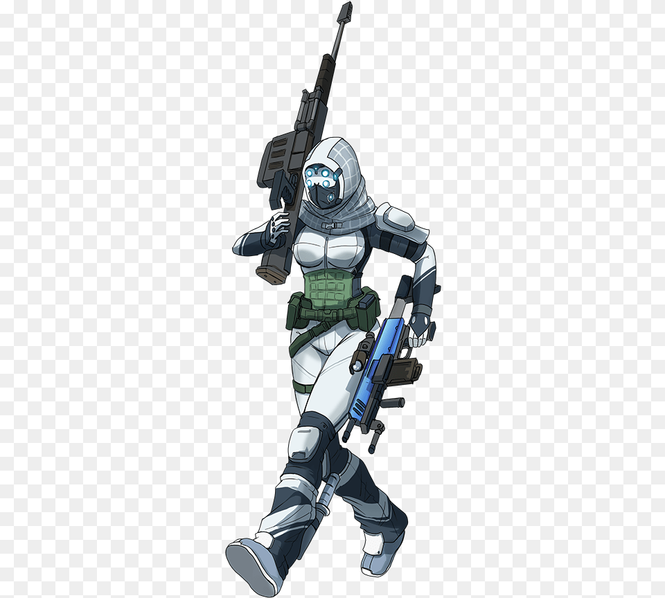 Post Titanfall Imc Sniper Pilot, Person Png Image