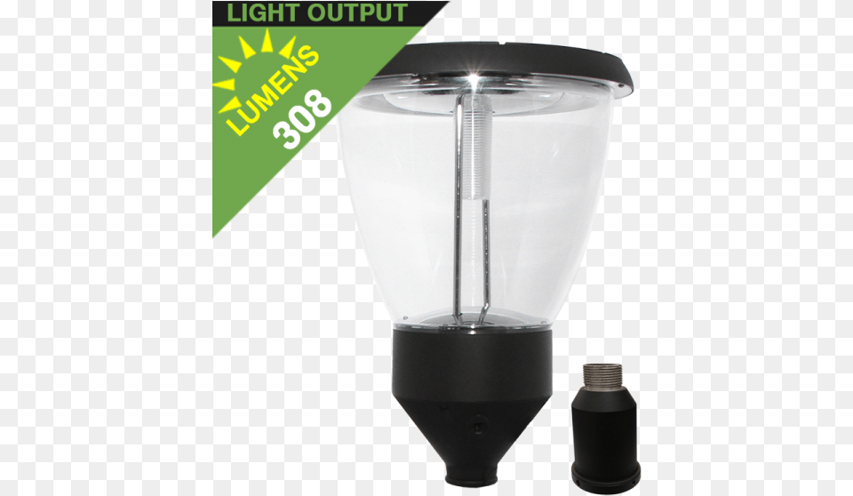 Post Top Led Solar Light, Lamp Free Png