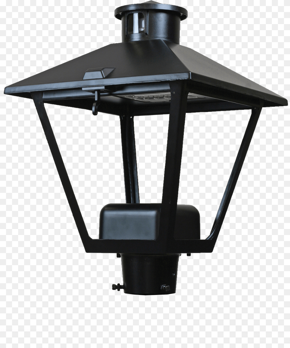 Post Top Security Light American Revolution Deluxe Full Cutoff Led Series Ardcl, Lamp, Lampshade, Mailbox Png Image