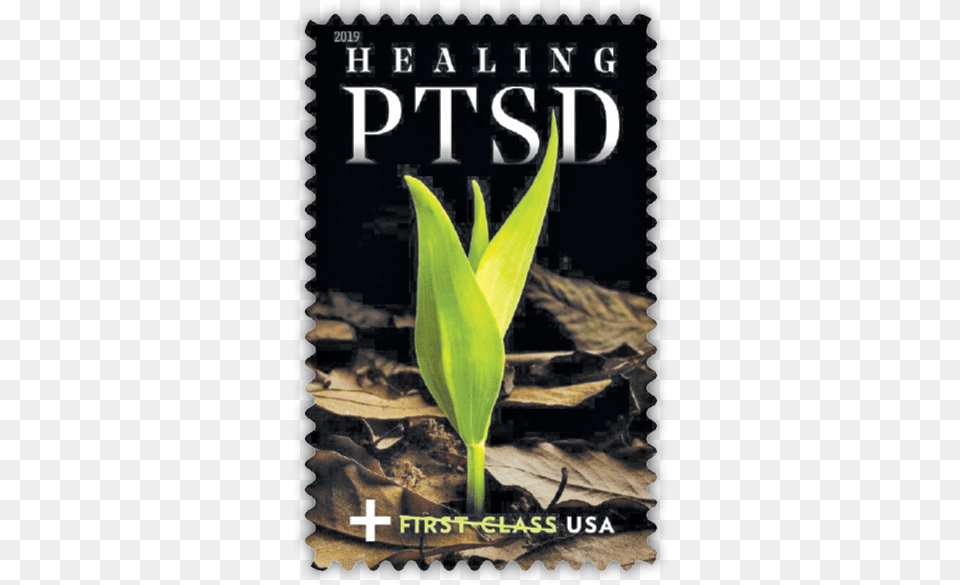 Post Traumatic Stress Disorder Usps Ptsd Stamp, Book, Publication, Leaf, Plant Free Png