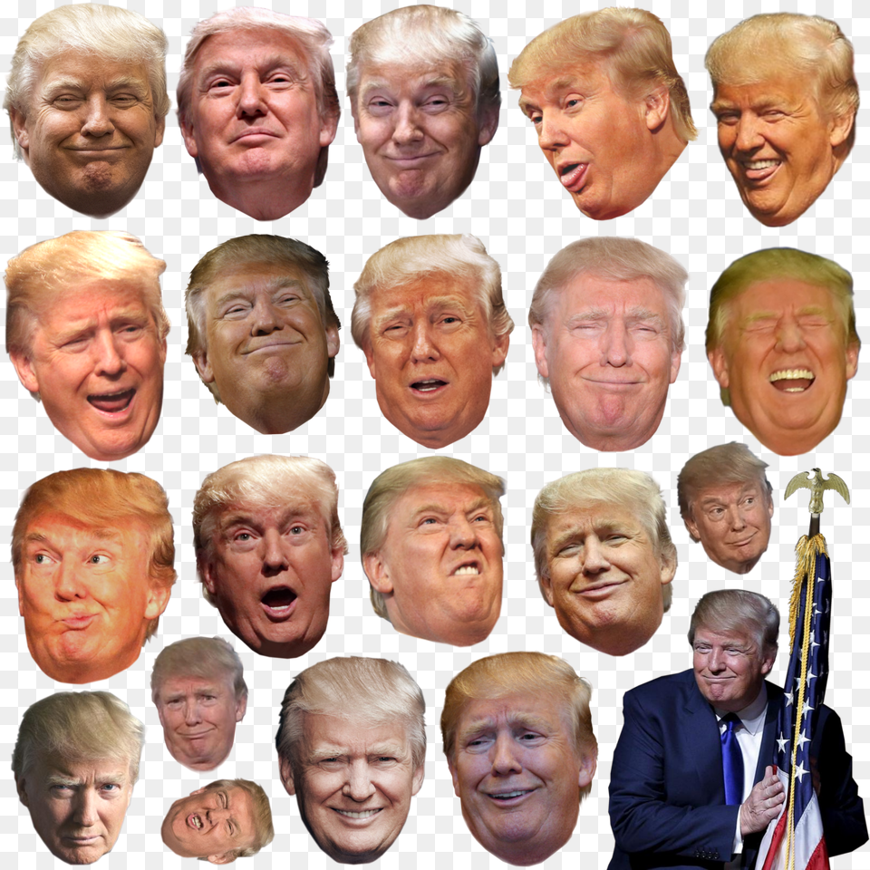 Post Trump Exploitable, Photography, Art, Collage, Portrait Free Png Download