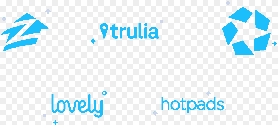 Post Units Directly To Zillow Trulia Apartments Trulia, Recycling Symbol, Symbol Png Image