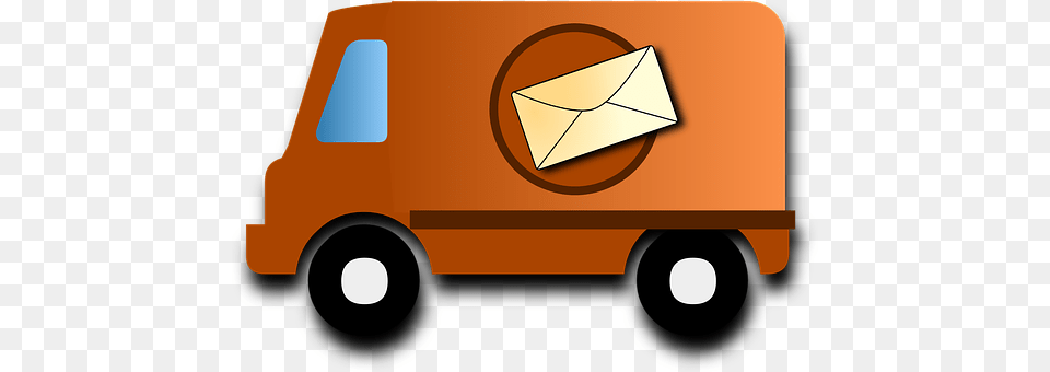 Post Van Moving Van, Transportation, Vehicle, Caravan Free Png Download