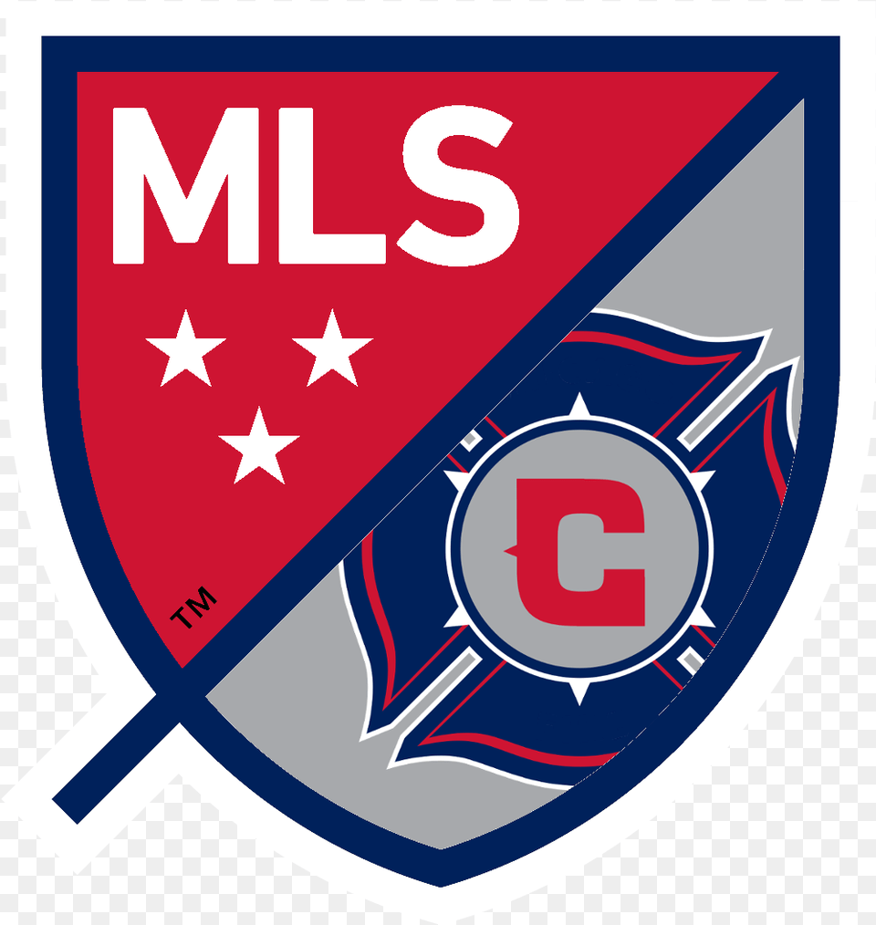 Post Your Customized Team Mls Crests Chicago Fire Soccer Club, Armor, Shield, Flag Free Transparent Png