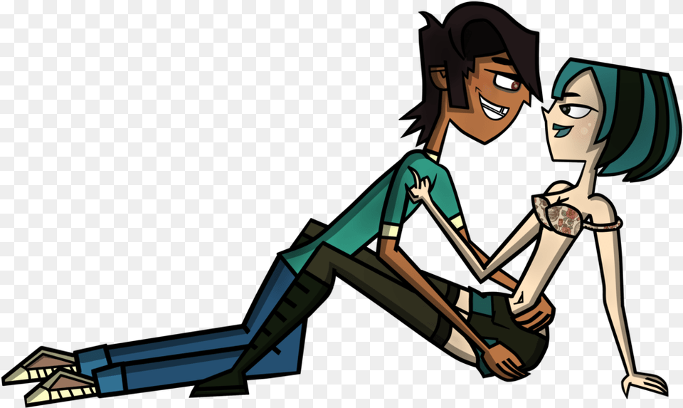 Post Your Favorite Anime Character Total Drama Mal And Total Drama Island Fanfiction, Book, Comics, Publication, Cleaning Png Image