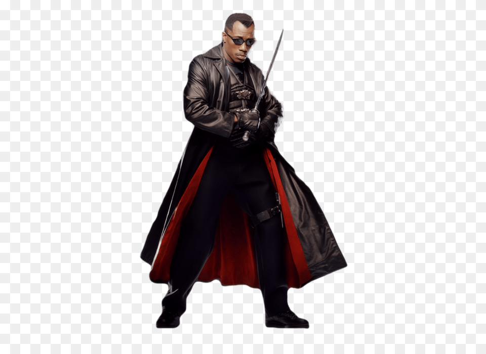 Post Your Favorite Bad Asses, Clothing, Coat, Weapon, Sword Free Png Download