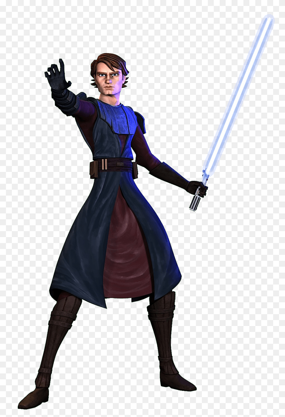 Post Your Favorite Hero In Starwars Star, Clothing, Costume, Person, Weapon Free Png Download