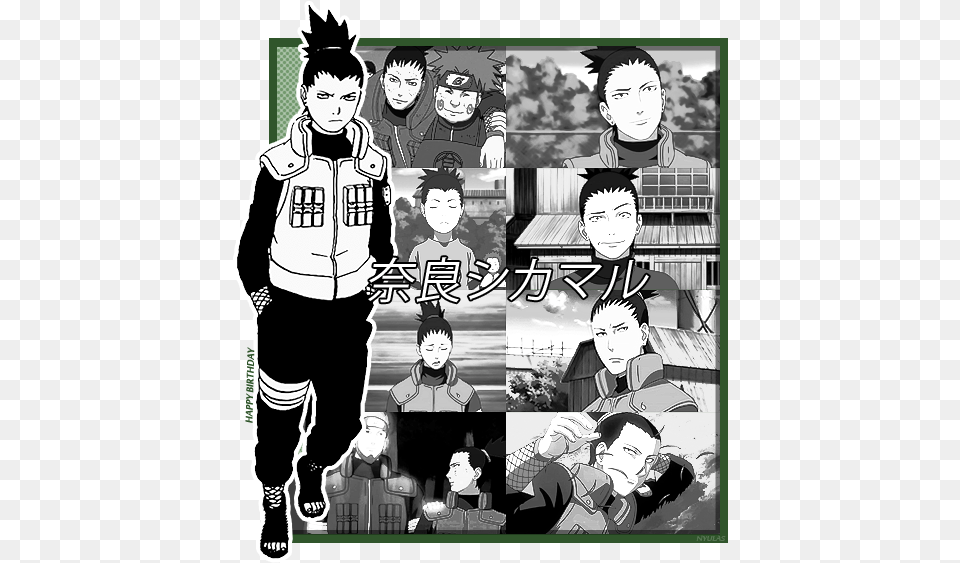 Post Your Favourite Pictures Of Nara Shikamaru Cartoon, Publication, Book, Comics, Baby Free Png