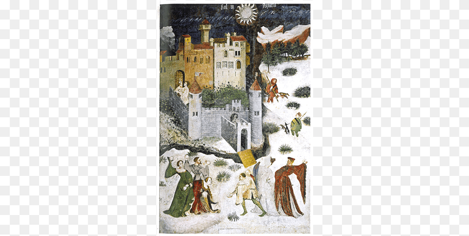 Posta Silenziosa Illuminated Manuscript Snowball Fight, Art, Painting, Adult, Bride Free Transparent Png