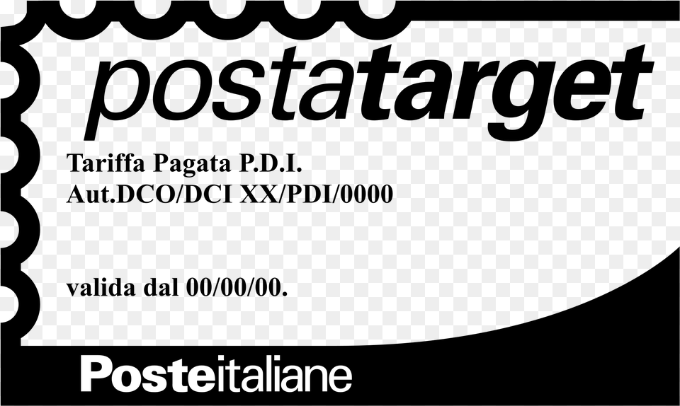 Posta Target Logo Transparent Png