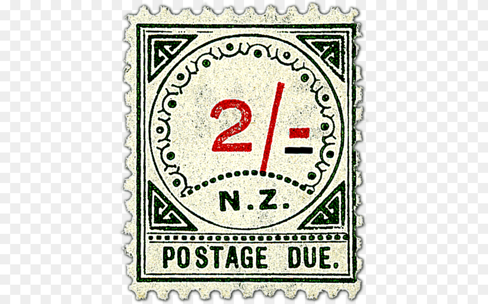 Postage Dues New Zealand Post Stamps Transparent Old Stamp, Postage Stamp, Text, Scoreboard Free Png
