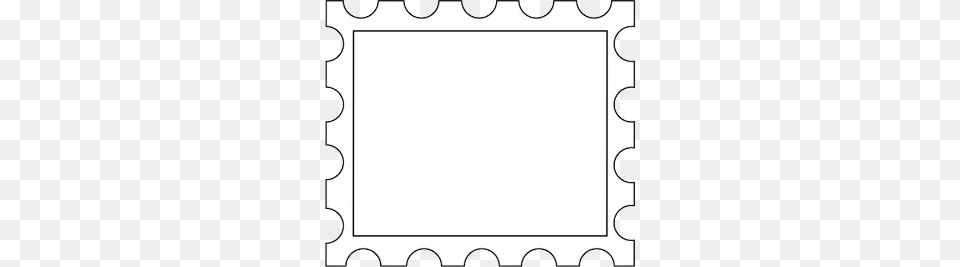 Postage Stamp, White Board Free Png