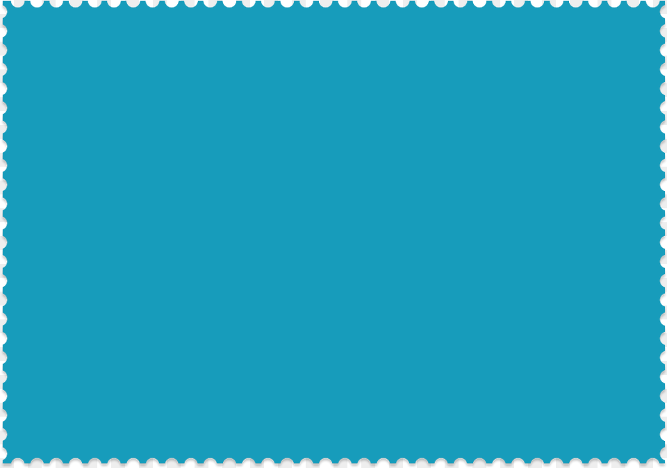 Postage Stamp, Pattern, Turquoise, Home Decor Png