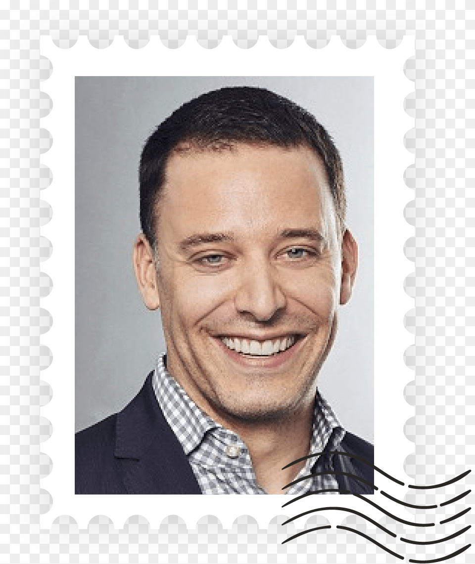 Postage Stamp, Adult, Male, Man, Person Png